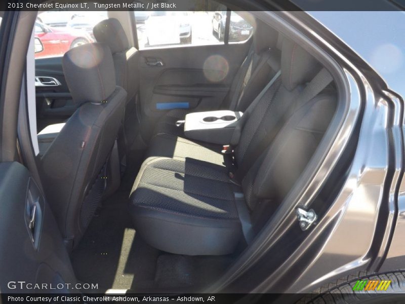 Tungsten Metallic / Jet Black 2013 Chevrolet Equinox LT
