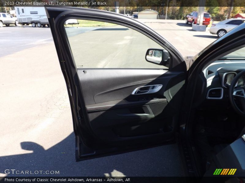 Tungsten Metallic / Jet Black 2013 Chevrolet Equinox LT