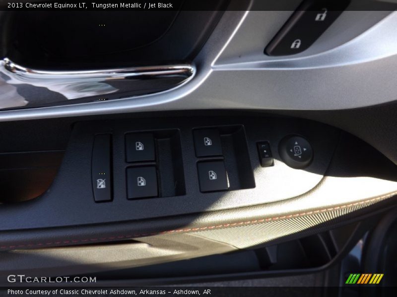 Tungsten Metallic / Jet Black 2013 Chevrolet Equinox LT