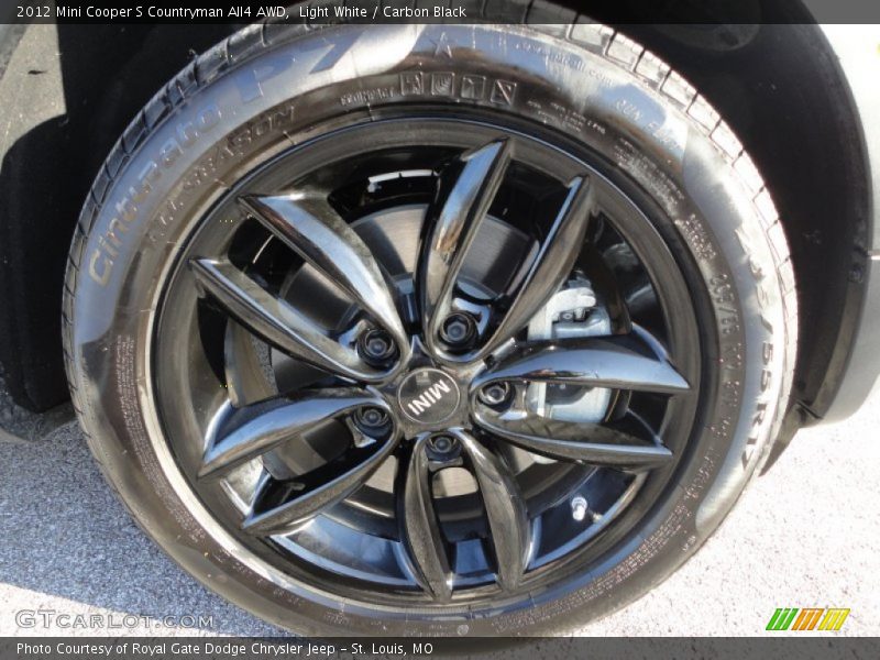  2012 Cooper S Countryman All4 AWD Wheel