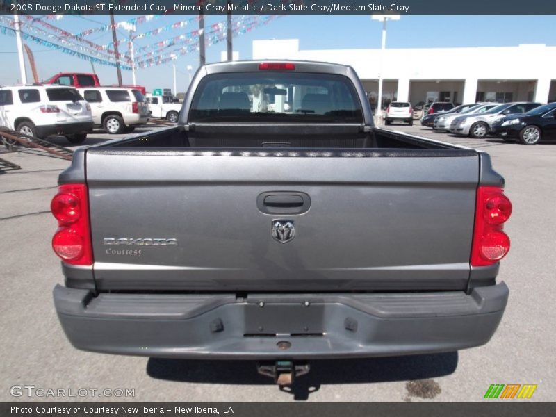 Mineral Gray Metallic / Dark Slate Gray/Medium Slate Gray 2008 Dodge Dakota ST Extended Cab
