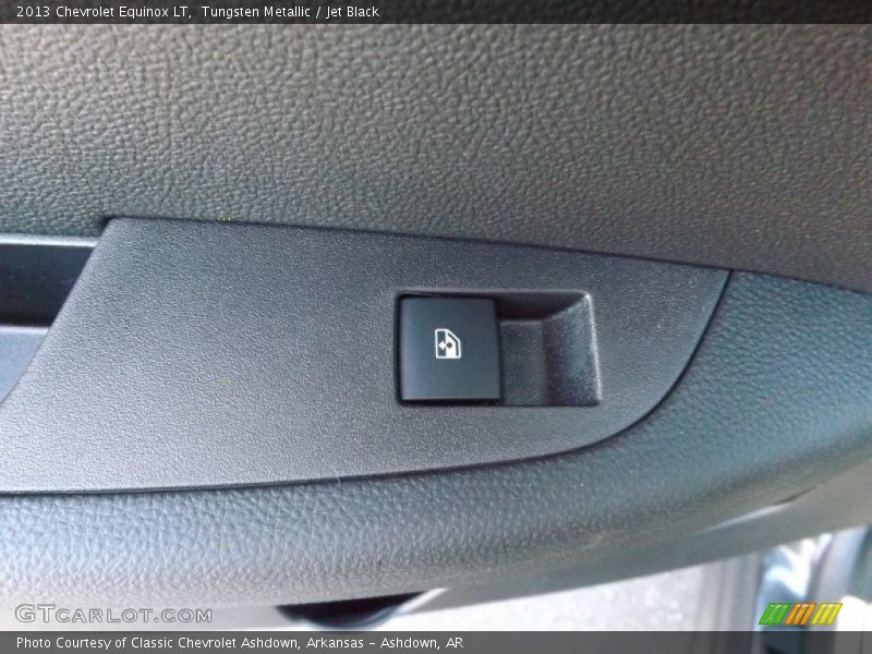Tungsten Metallic / Jet Black 2013 Chevrolet Equinox LT