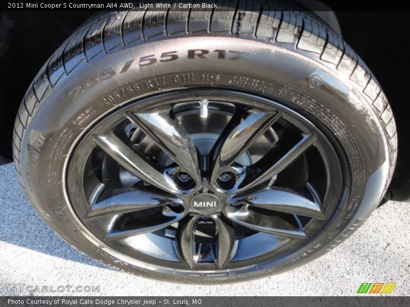  2012 Cooper S Countryman All4 AWD Wheel
