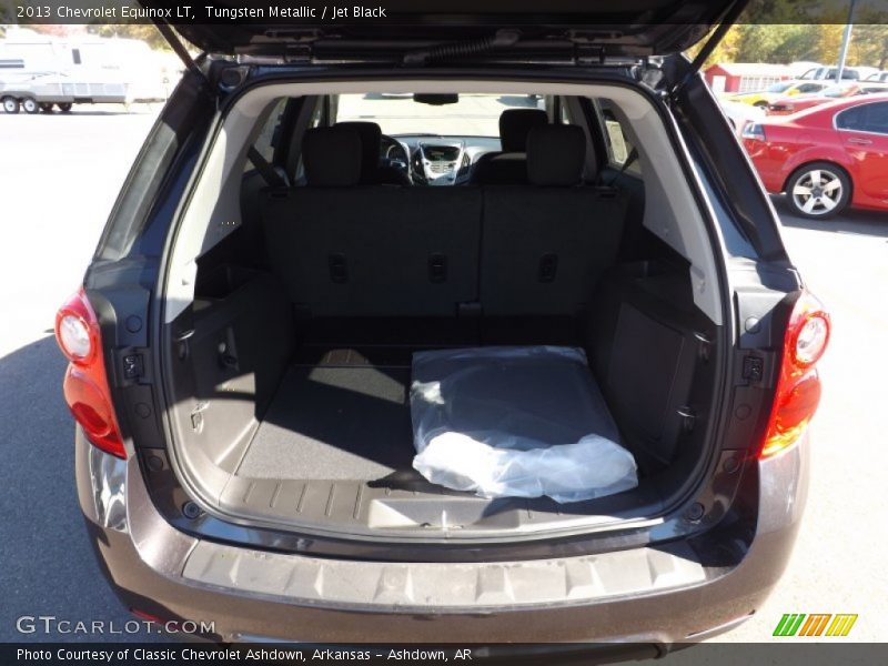 Tungsten Metallic / Jet Black 2013 Chevrolet Equinox LT