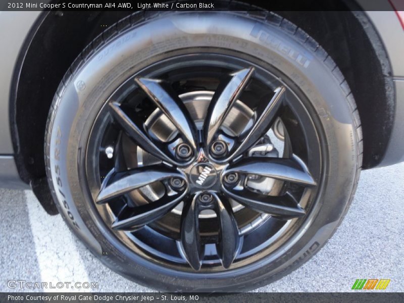  2012 Cooper S Countryman All4 AWD Wheel