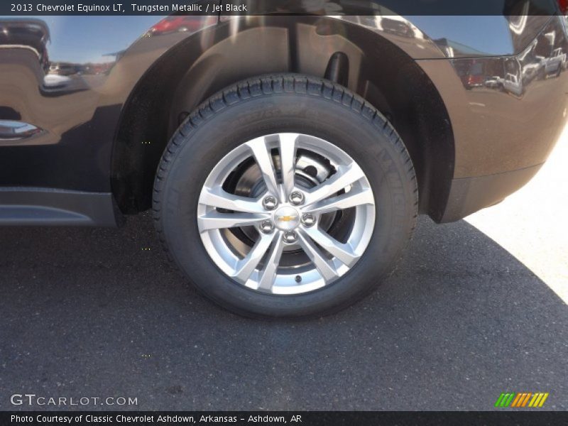 Tungsten Metallic / Jet Black 2013 Chevrolet Equinox LT