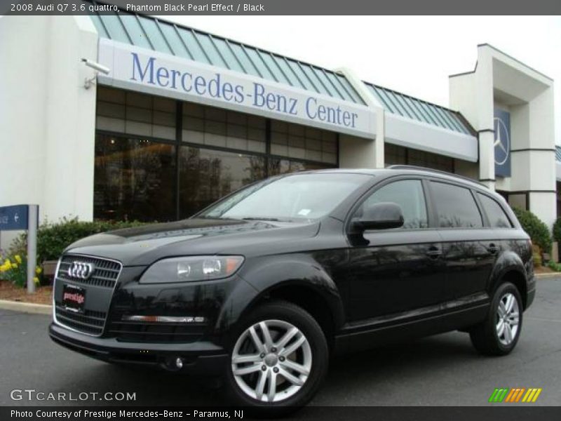 Phantom Black Pearl Effect / Black 2008 Audi Q7 3.6 quattro