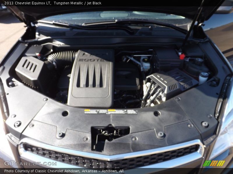 Tungsten Metallic / Jet Black 2013 Chevrolet Equinox LT