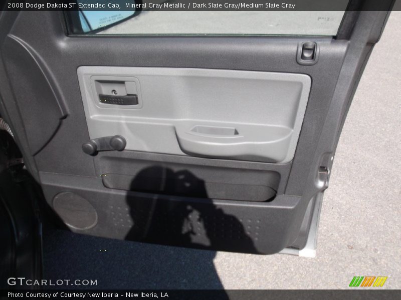 Mineral Gray Metallic / Dark Slate Gray/Medium Slate Gray 2008 Dodge Dakota ST Extended Cab
