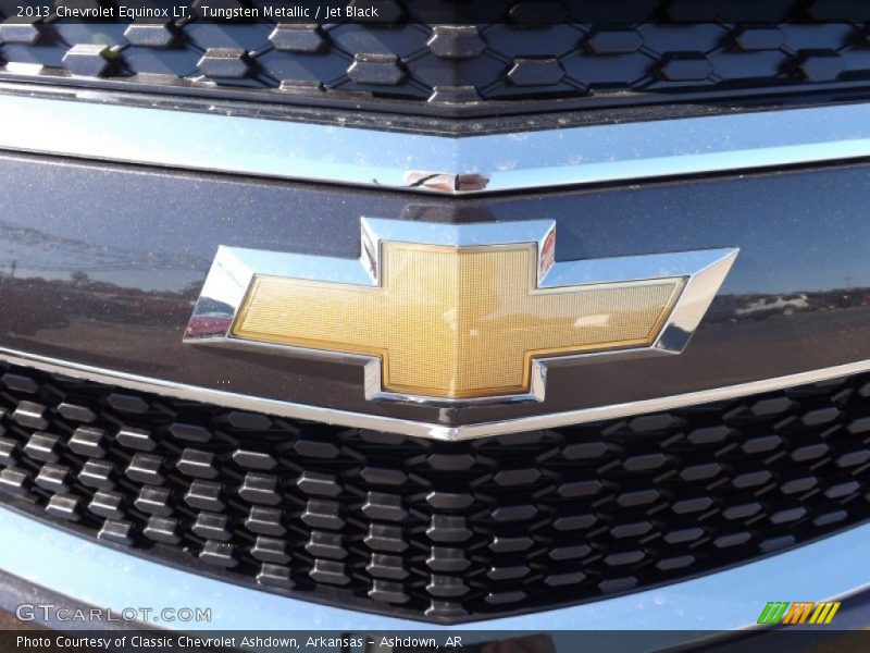 Tungsten Metallic / Jet Black 2013 Chevrolet Equinox LT