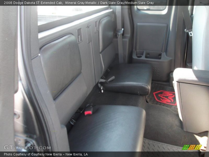 Mineral Gray Metallic / Dark Slate Gray/Medium Slate Gray 2008 Dodge Dakota ST Extended Cab