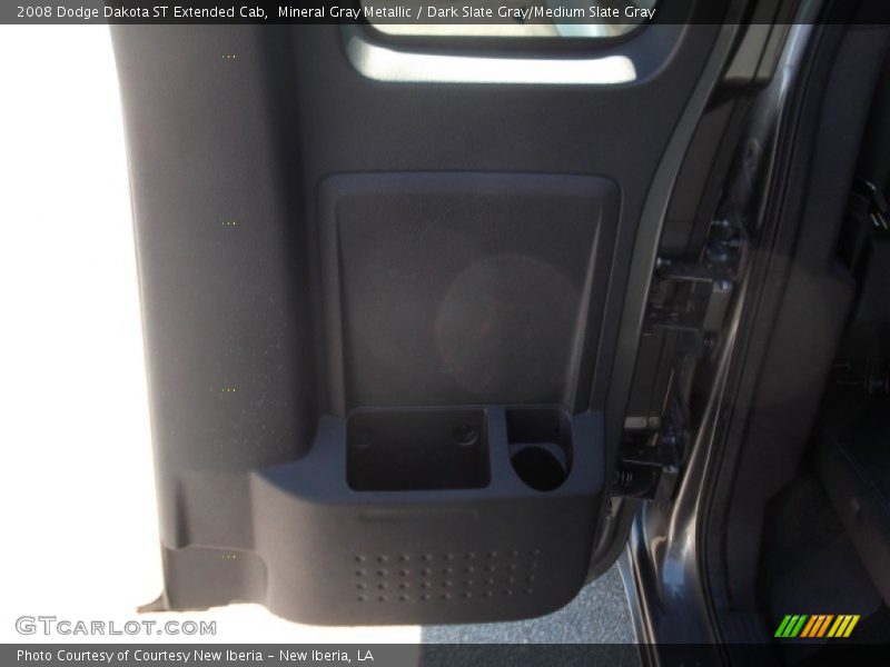 Mineral Gray Metallic / Dark Slate Gray/Medium Slate Gray 2008 Dodge Dakota ST Extended Cab