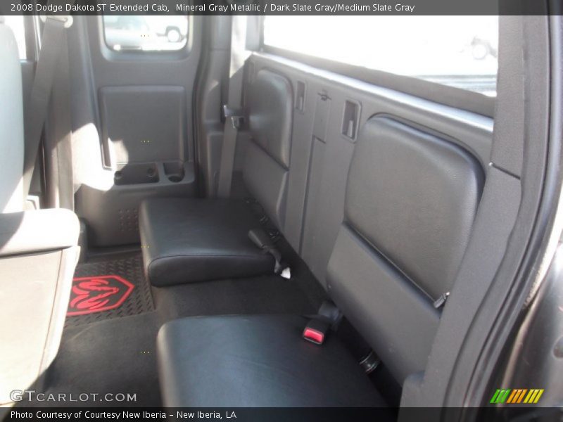 Mineral Gray Metallic / Dark Slate Gray/Medium Slate Gray 2008 Dodge Dakota ST Extended Cab