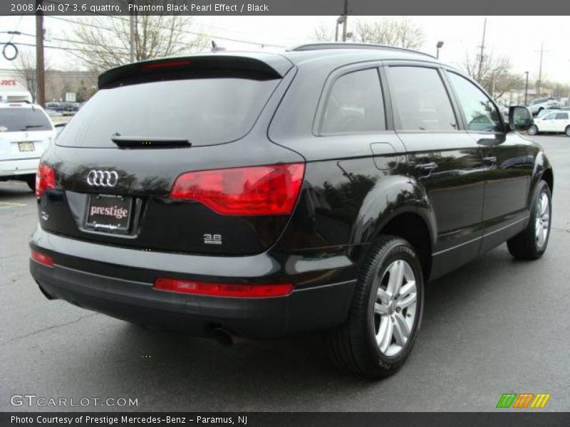 Phantom Black Pearl Effect / Black 2008 Audi Q7 3.6 quattro