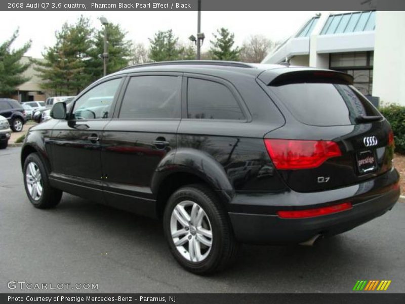 Phantom Black Pearl Effect / Black 2008 Audi Q7 3.6 quattro