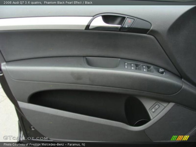 Phantom Black Pearl Effect / Black 2008 Audi Q7 3.6 quattro