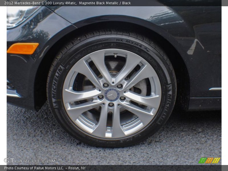  2012 C 300 Luxury 4Matic Wheel