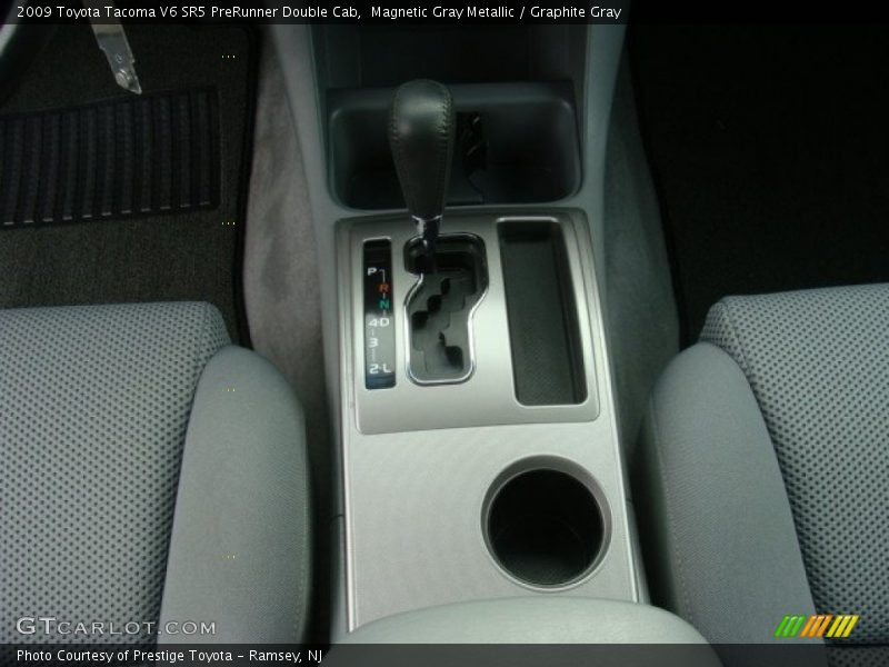Magnetic Gray Metallic / Graphite Gray 2009 Toyota Tacoma V6 SR5 PreRunner Double Cab