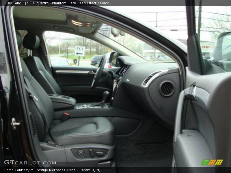 Phantom Black Pearl Effect / Black 2008 Audi Q7 3.6 quattro