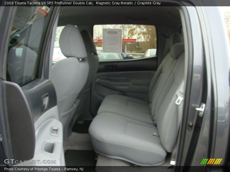 Magnetic Gray Metallic / Graphite Gray 2009 Toyota Tacoma V6 SR5 PreRunner Double Cab