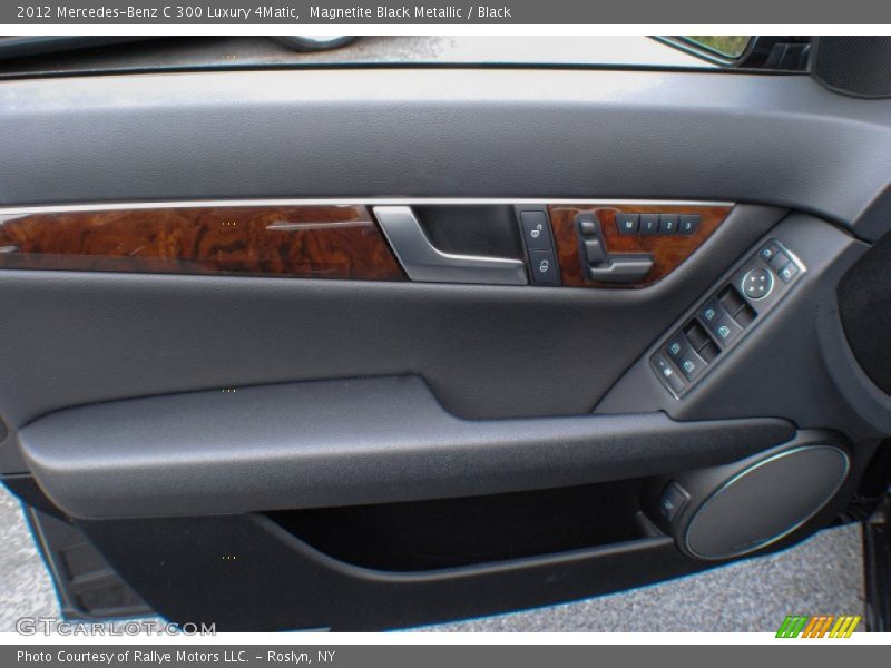 Door Panel of 2012 C 300 Luxury 4Matic