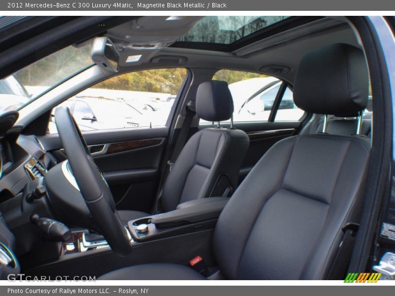  2012 C 300 Luxury 4Matic Black Interior