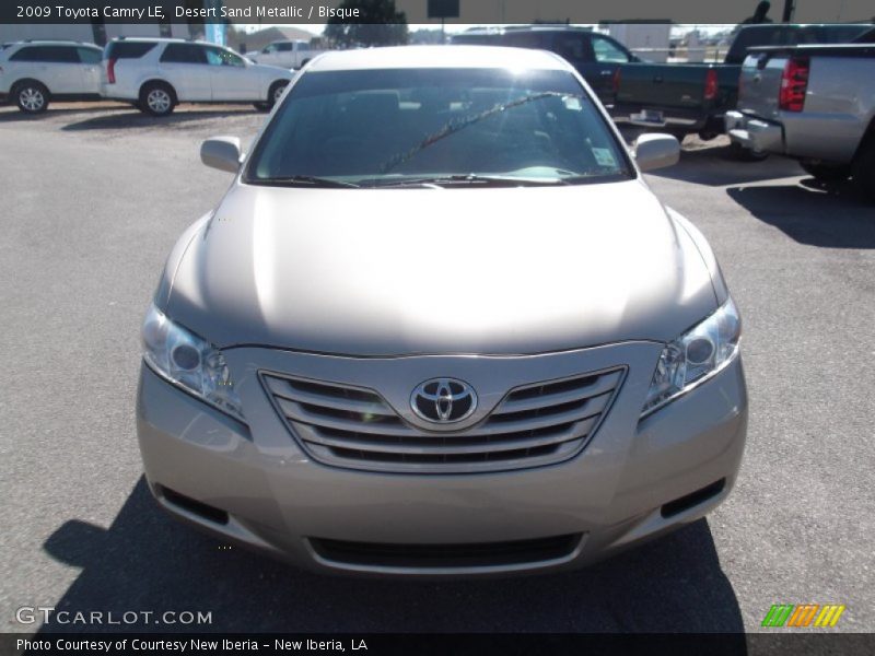 Desert Sand Metallic / Bisque 2009 Toyota Camry LE