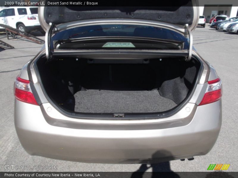 Desert Sand Metallic / Bisque 2009 Toyota Camry LE