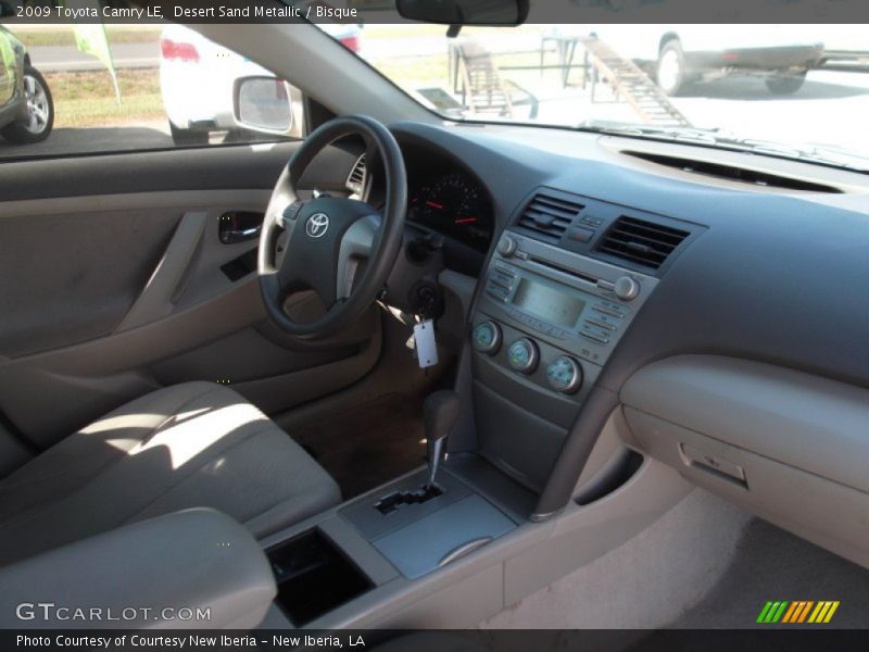 Desert Sand Metallic / Bisque 2009 Toyota Camry LE