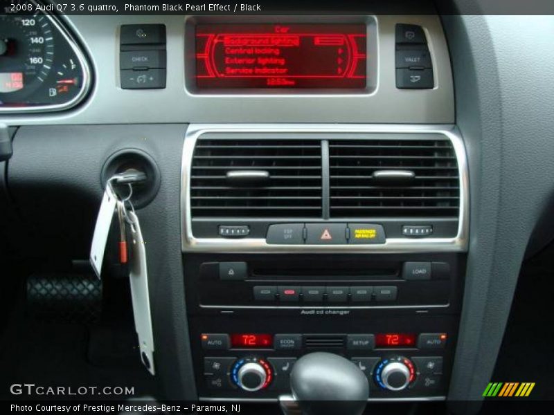 Phantom Black Pearl Effect / Black 2008 Audi Q7 3.6 quattro