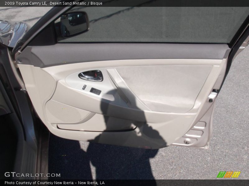Desert Sand Metallic / Bisque 2009 Toyota Camry LE