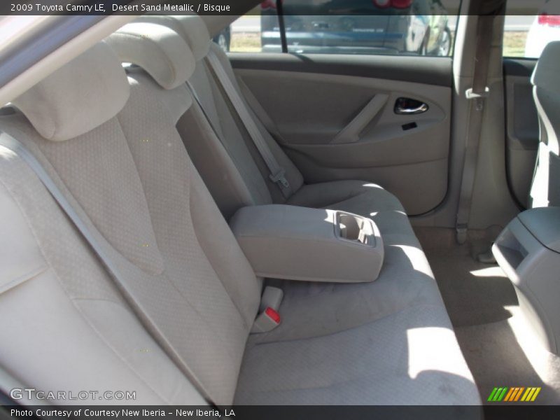 Desert Sand Metallic / Bisque 2009 Toyota Camry LE