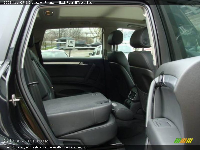 Phantom Black Pearl Effect / Black 2008 Audi Q7 3.6 quattro