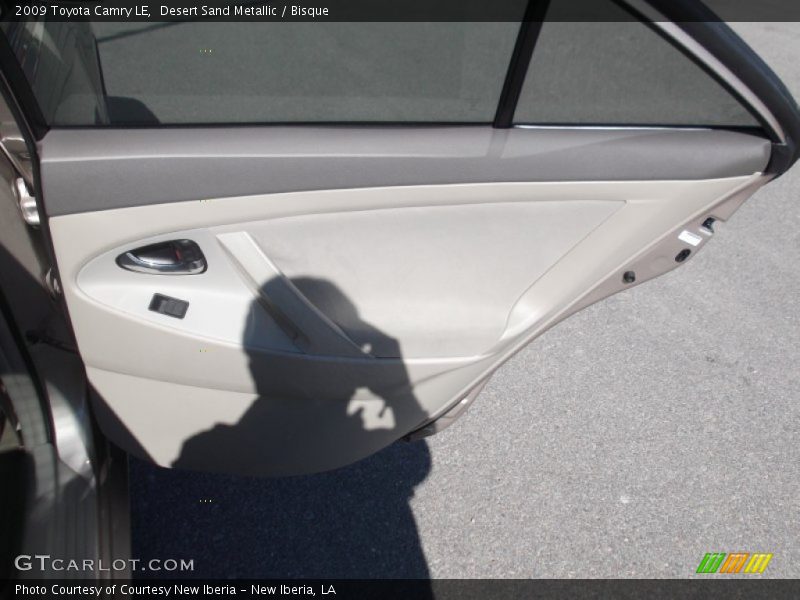 Desert Sand Metallic / Bisque 2009 Toyota Camry LE