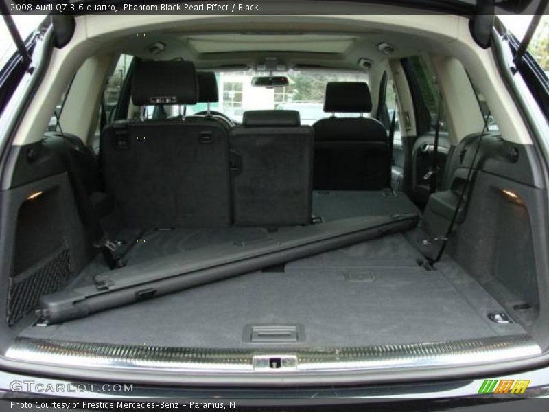 Phantom Black Pearl Effect / Black 2008 Audi Q7 3.6 quattro