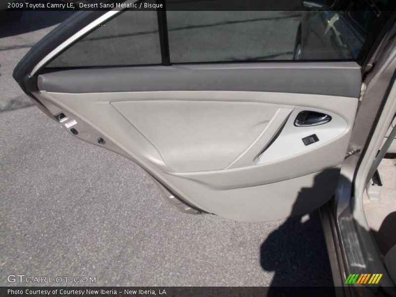 Desert Sand Metallic / Bisque 2009 Toyota Camry LE