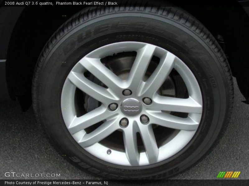Phantom Black Pearl Effect / Black 2008 Audi Q7 3.6 quattro