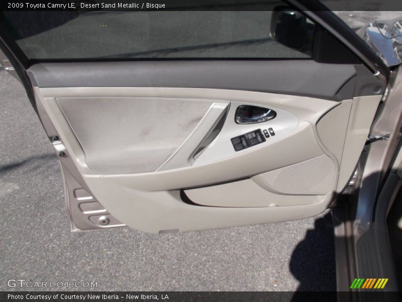 Desert Sand Metallic / Bisque 2009 Toyota Camry LE