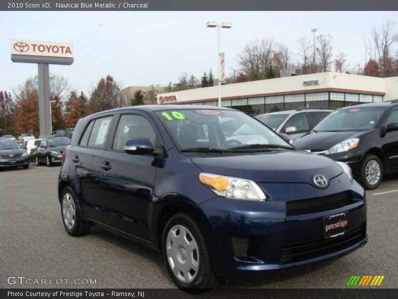 Nautical Blue Metallic / Charcoal 2010 Scion xD