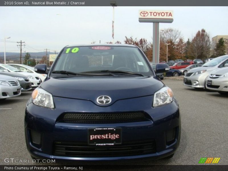 Nautical Blue Metallic / Charcoal 2010 Scion xD