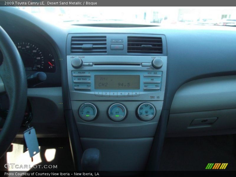 Desert Sand Metallic / Bisque 2009 Toyota Camry LE