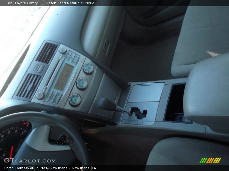Desert Sand Metallic / Bisque 2009 Toyota Camry LE