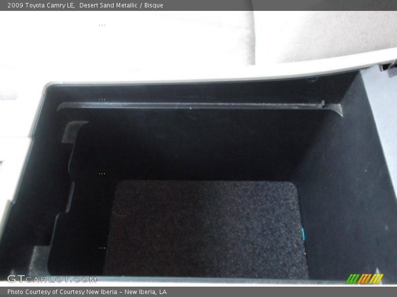 Desert Sand Metallic / Bisque 2009 Toyota Camry LE