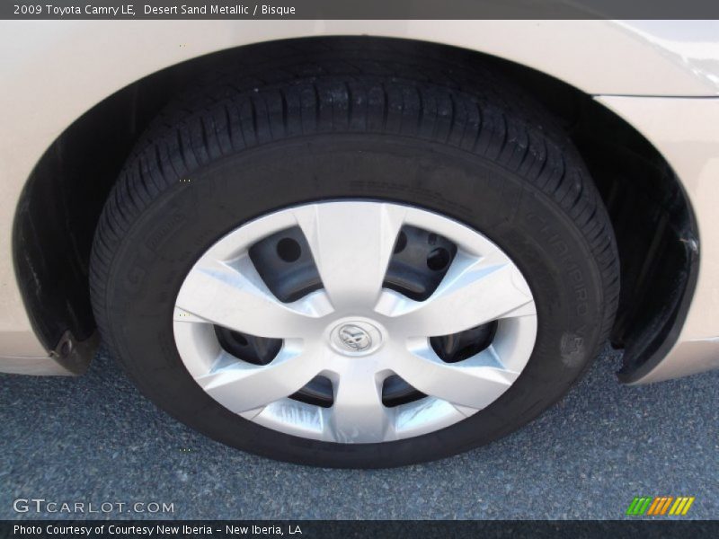 Desert Sand Metallic / Bisque 2009 Toyota Camry LE