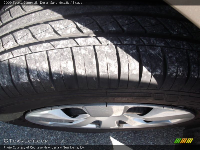 Desert Sand Metallic / Bisque 2009 Toyota Camry LE