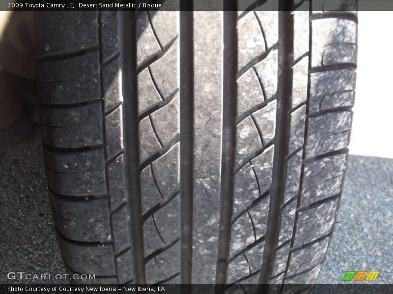 Desert Sand Metallic / Bisque 2009 Toyota Camry LE