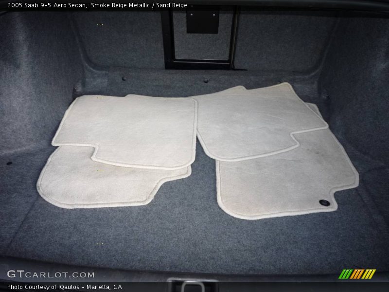 Smoke Beige Metallic / Sand Beige 2005 Saab 9-5 Aero Sedan
