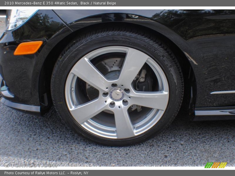  2010 E 350 4Matic Sedan Wheel