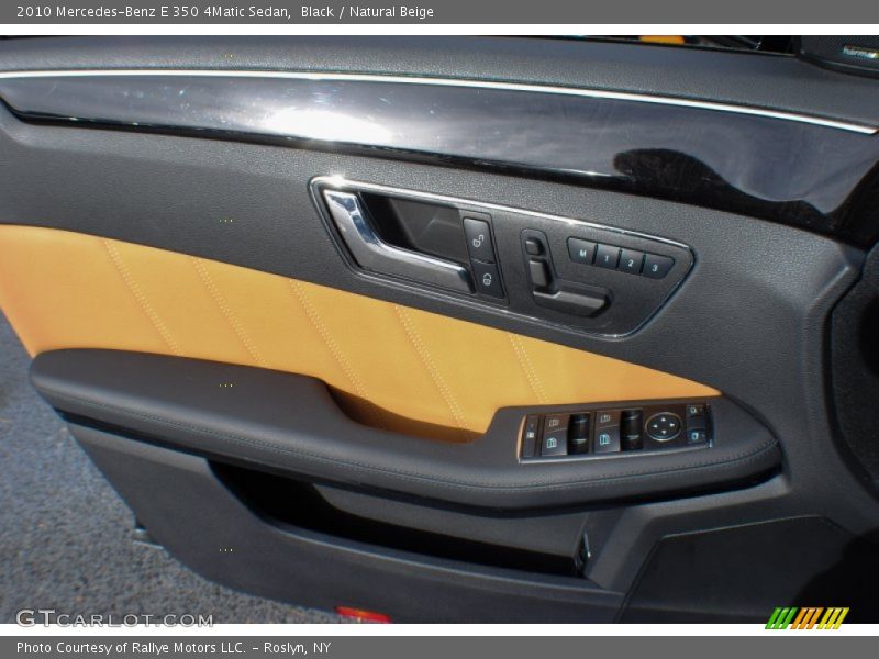 Door Panel of 2010 E 350 4Matic Sedan