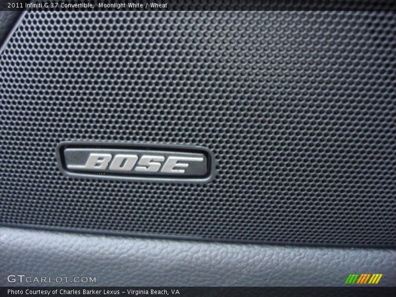 Audio System of 2011 G 37 Convertible